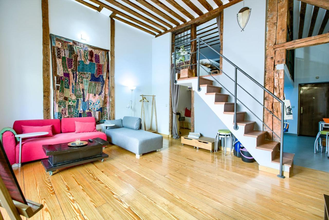 Apartament Charming Bohemian Lavapies Madryt Zewnętrze zdjęcie