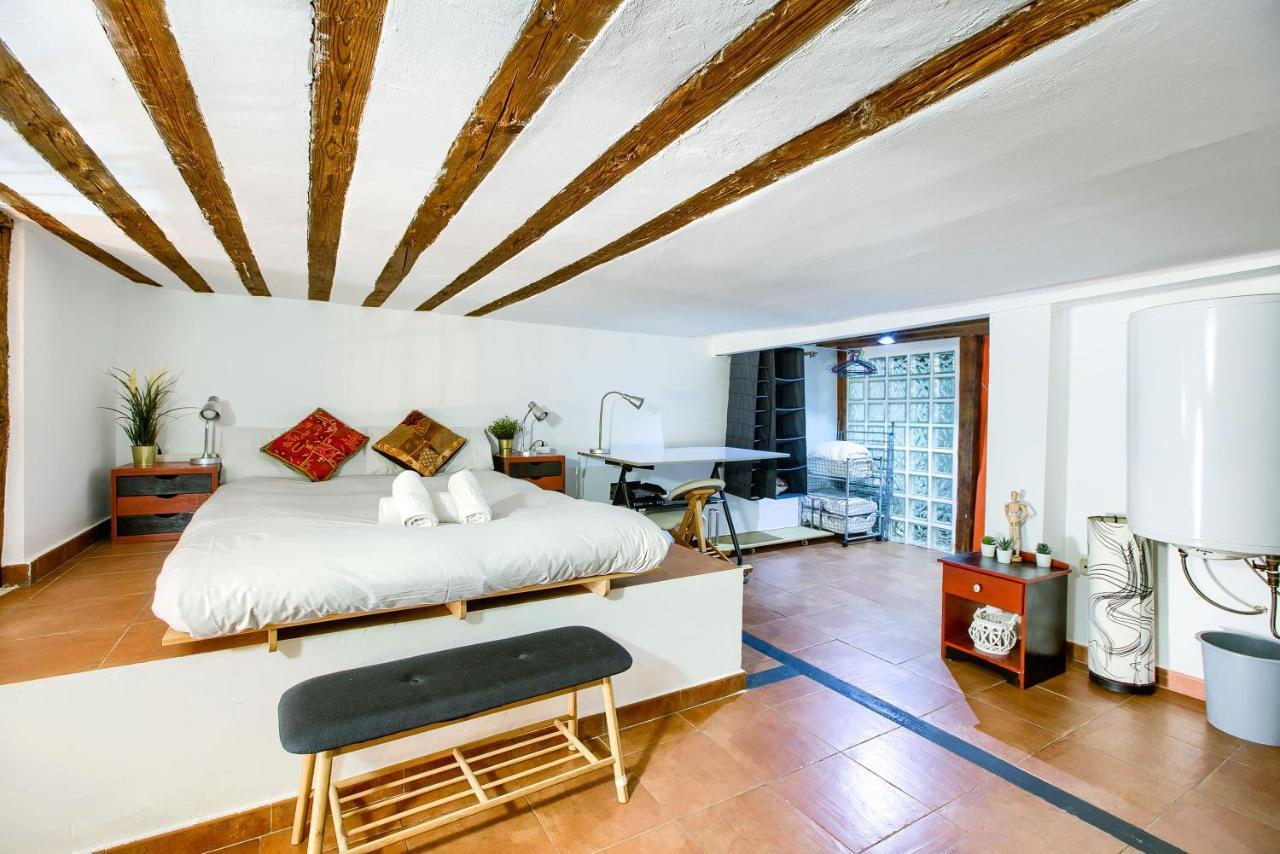 Apartament Charming Bohemian Lavapies Madryt Zewnętrze zdjęcie