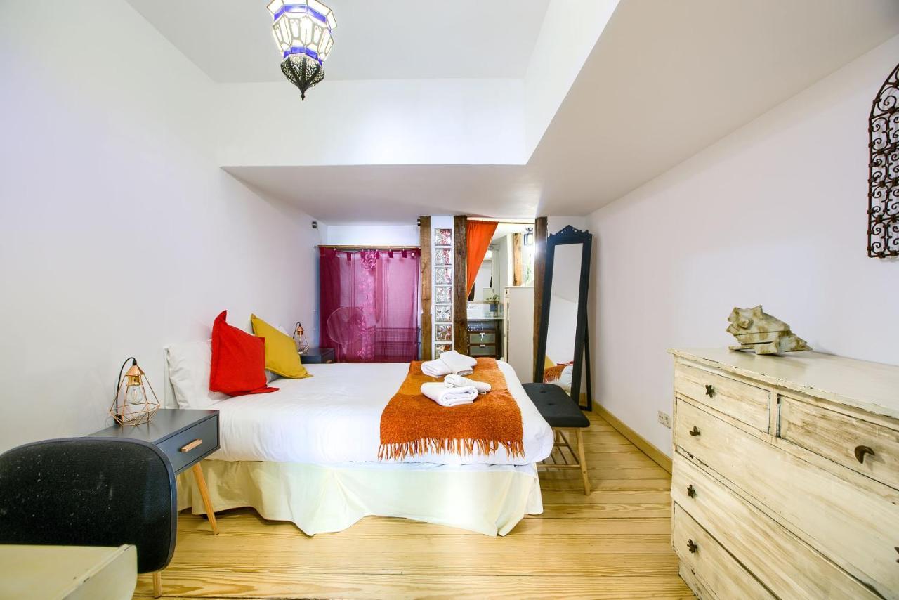 Apartament Charming Bohemian Lavapies Madryt Zewnętrze zdjęcie