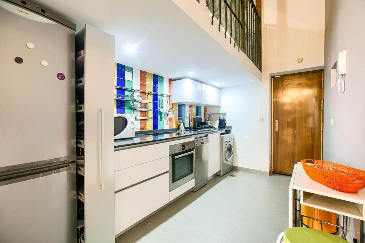Apartament Charming Bohemian Lavapies Madryt Zewnętrze zdjęcie